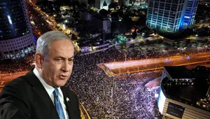 İsrail'de Yüksek Mahkeme, Netanyahu'nun desteklediği yargı reformu yasasını iptal etti İsrail'de Yüksek Mahkeme, Netanyahu'nun desteklediği yargı reformu yasasını iptal etti