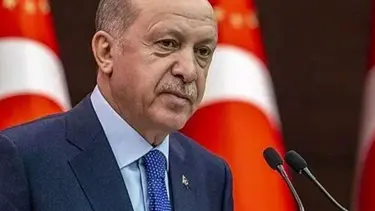 Cumhurbaşkanı Erdoğan'dan Türk Kızılayı mesajı