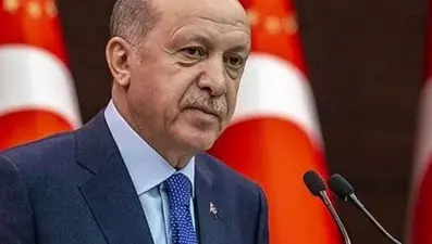 Cumhurbaşkanı Erdoğan'dan Türk Kızılayı mesajı