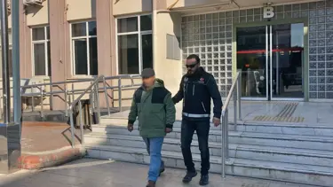 Tren garında yakalanan uyuşturucu satıcısı tutuklandı