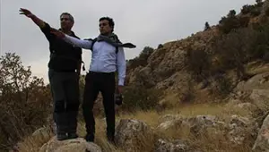 Gabar'da leoparın izinde Gabar'da leoparın izinde