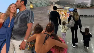 Kenan İmirzalıoğlu ile Sinem Kobal Maldivler'de