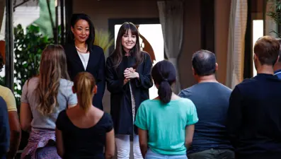 Ayumi Takano saçlarını bağışladı