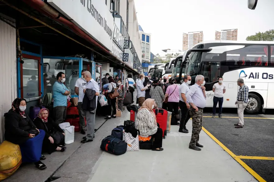Yasak kalınca çay üreticileri yollara düştü 1