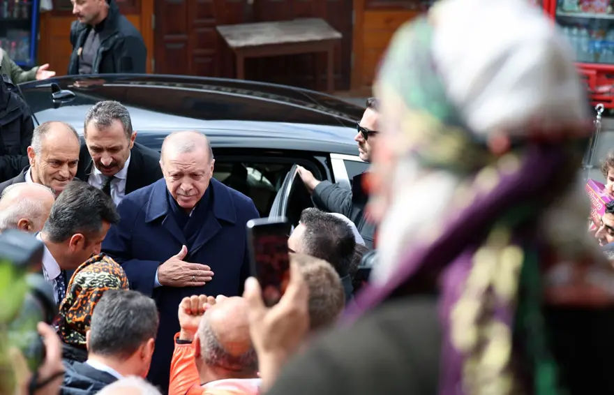 Cumhurbaşkanı Erdoğan'dan Ayder Yaylası'na ziyaret 6