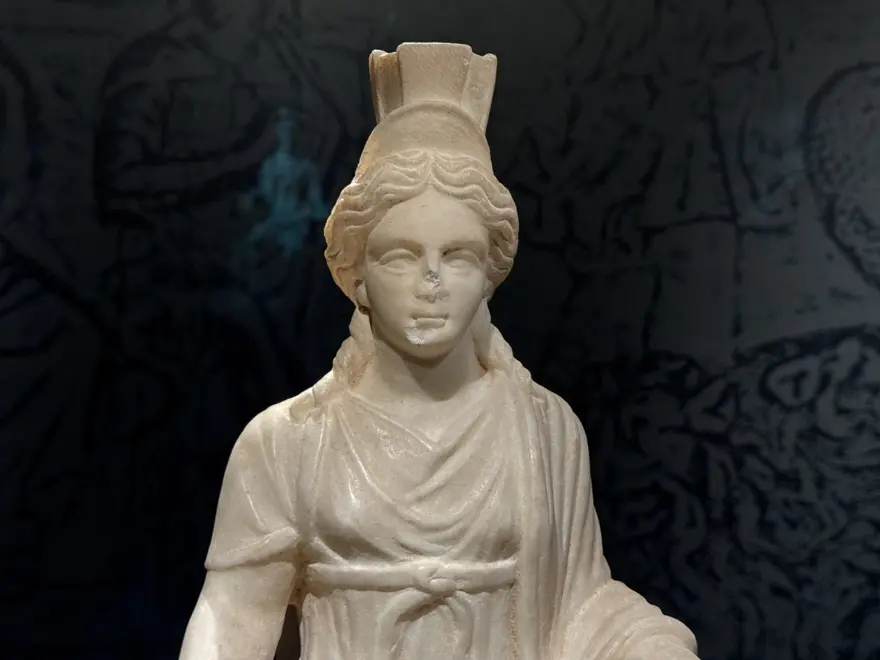 Türkiye'den İsrail'e kaçırıldı, yıllar sonra ABD'den getirildi! Yurda dönen "ana tanrıça" şehrin en kıymetlisi oldu 