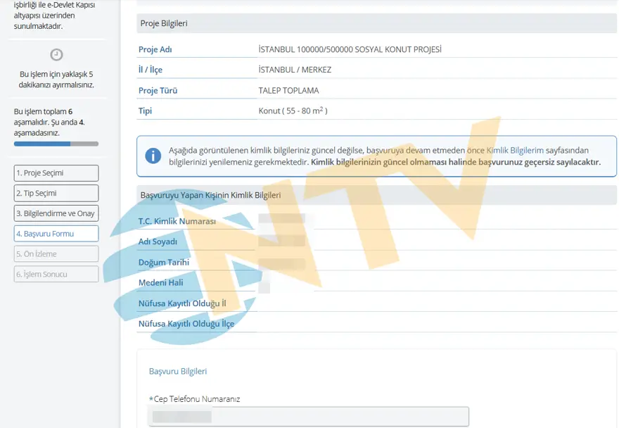 TOKİ 500 bin sosyal konut kampanyasında ikinci gün. Başvurular devam ediyor 6