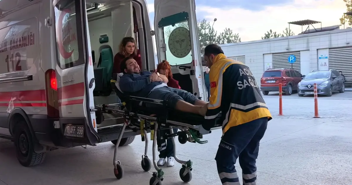 Fabrikada mühendisin üzerine 600 kiloluk demir silindir düştü