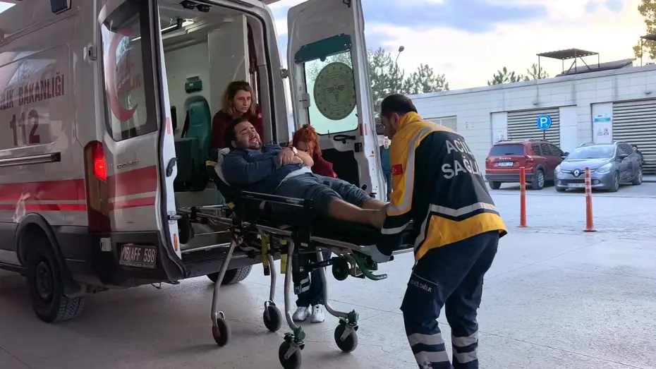 Fabrikada mühendisin üzerine 600 kiloluk demir silindir düştü