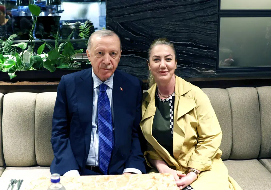Cumhurbaşkanı Erdoğan'dan kafe sürprizi 5 Cumhurbaşkanı Erdoğan'dan kafe sürprizi 5