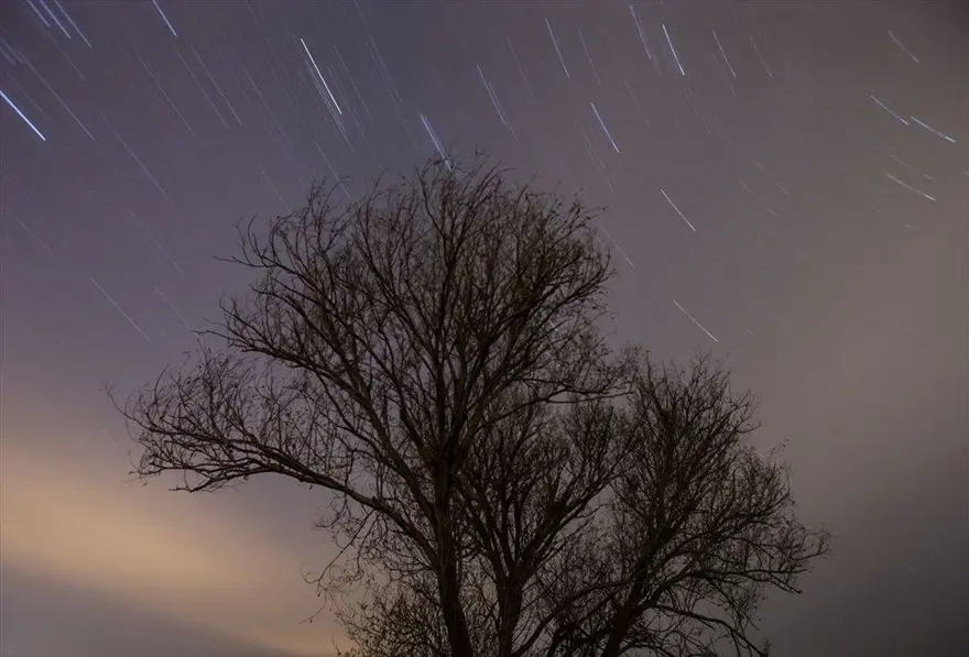 Geminid Meteor Yağmuru'ndan geriye bu kareler kaldı 12