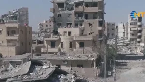 'Hayalet Kent' Rakka havadan görüntülendi 'Hayalet Kent' Rakka havadan görüntülendi