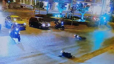 Kırmızı ışıkta ihlal kazayla sonuçlandı
