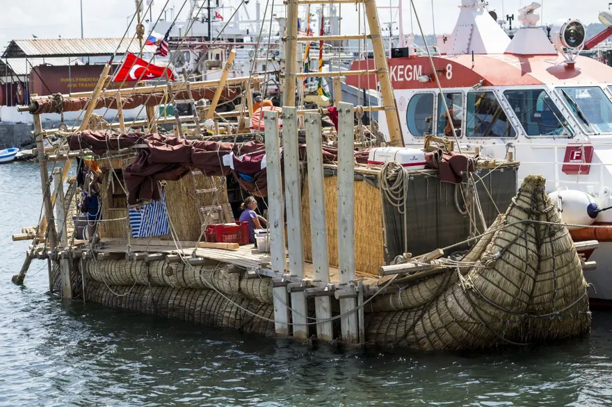 'Antik gemi' Abora İstanbul'da 3