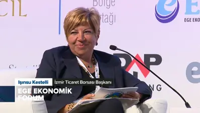 Ege Ekonomik Forum / 3. Oturum: SÜRDÜRÜLEBİLİR TARIM