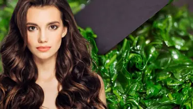 30 dakikada Rapunzel gibi uzun saçlar için ıspanak: Bu etkisini çok az kişi biliyordu