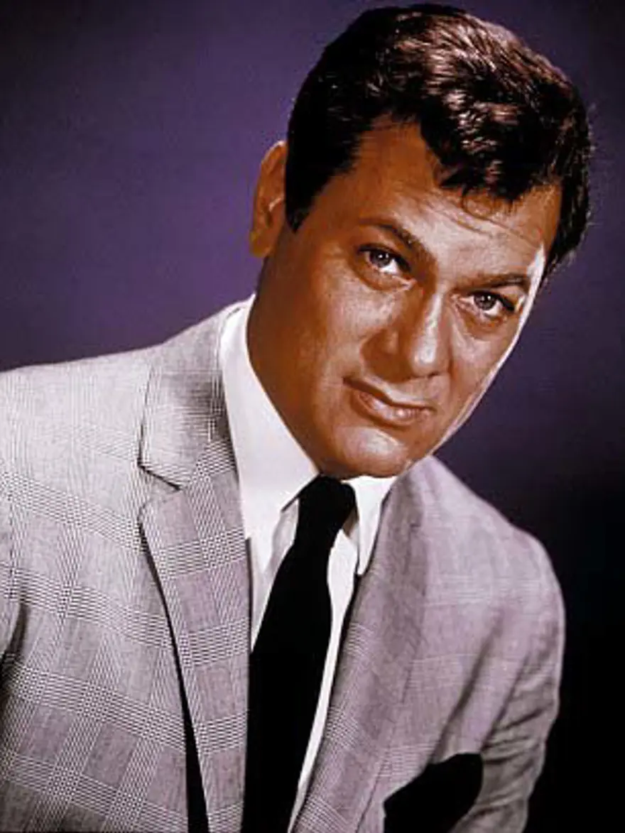 Tony Curtis'e veda 14