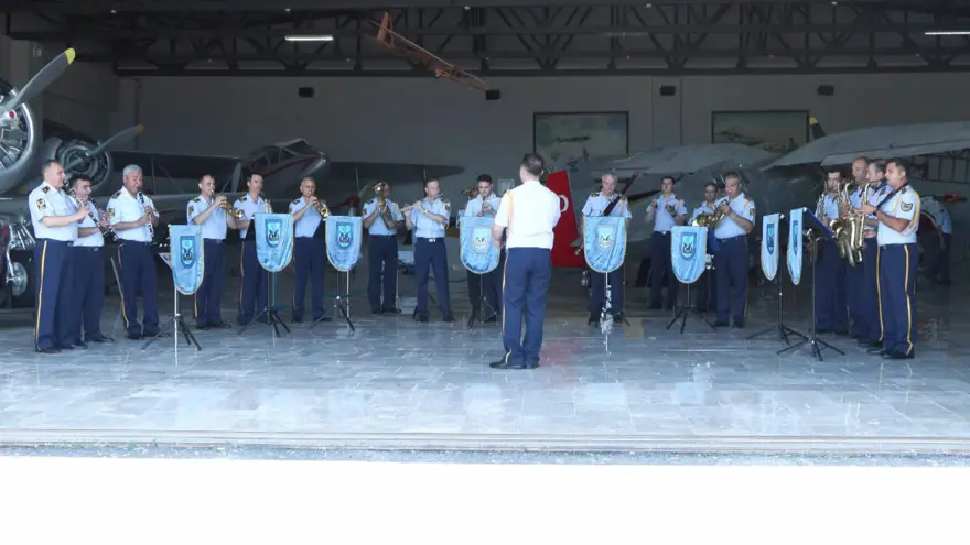 Türk Hava Kuvvetleri'nin 113. yılı coşkuyla kutlandı 6 Türk Hava Kuvvetleri'nin 113. yılı coşkuyla kutlandı 6