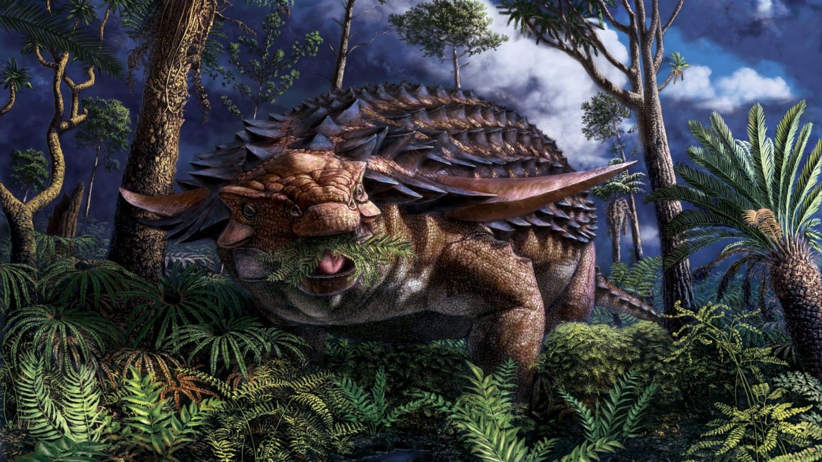 110 milyonyıl önce ölen dinozorun “son akşam yemeği”