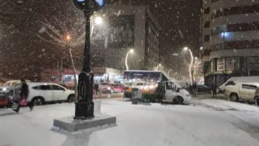 Van'ın 3 ilçesinde taşımalı eğitime kar engeli