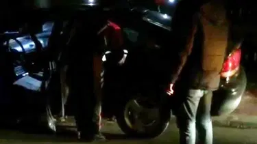 4 aylık bebeklerini arabada kilitleyip alışverişe gittiler