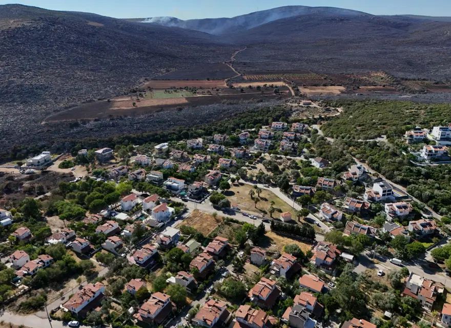 Çeşme yangınının acı bilançosu: "Her şeyim gitti" 2