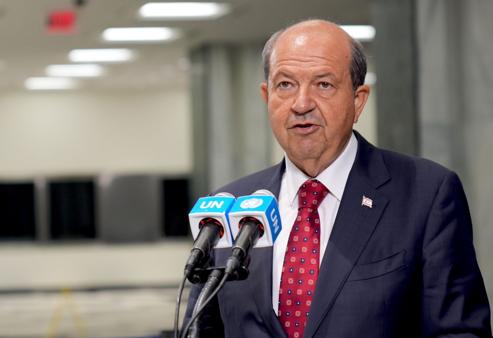 KKTC Cumhurbaşkanı Tatar: Kıbrıs'ta çözüm için yeni bir yaklaşımın zamanı geldi