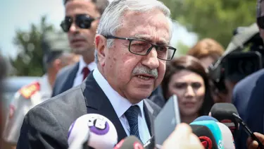 Askeri tatbikatı izleyen Akıncı'dan Rumlara uyarı