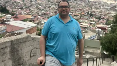 Fıtık ağrılarından kurtulmak için diyete başladı: 8 ayda 45 kilo verdi