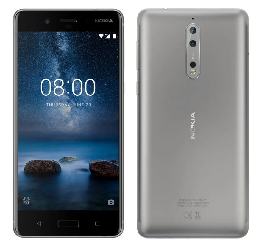 Nokia 8, Türkiye fiyatı, Nokia 8 özellikleri 11
