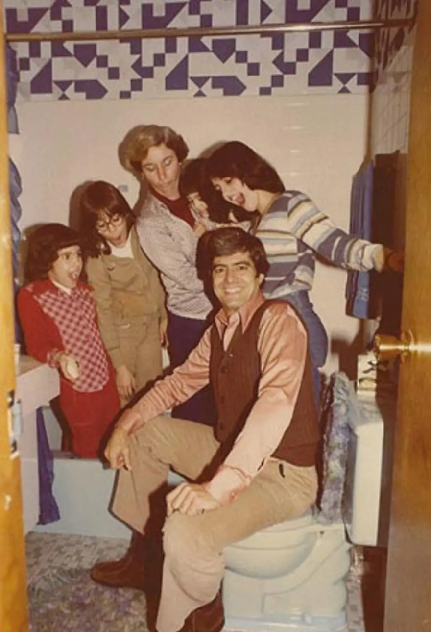 Aile albümlerinden tuhaf kareler 94
