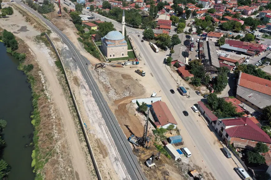 Halkalı - Kapıkule arası 1 saat 35 dakikaya iniyor | Hızlıtren projesinde çalışmalar sürüyor 5 Halkalı - Kapıkule arası 1 saat 35 dakikaya iniyor | Hızlıtren projesinde çalışmalar sürüyor 5