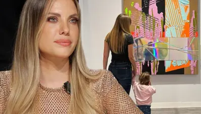 Eda Ece kızı Mina İpek'i paylaştı: Annesine benzerliği dikkat çekti