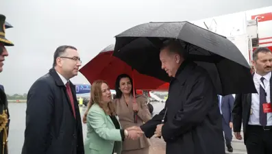 Cumhurbaşkanı Erdoğan, Arnavutluk'ta