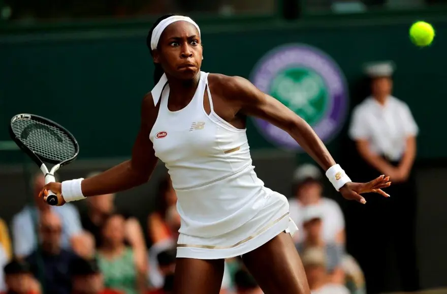 15 yaşındaki tenisçi Coco Gauff, dünya sıralamasında ilk 50'ye girdi 3