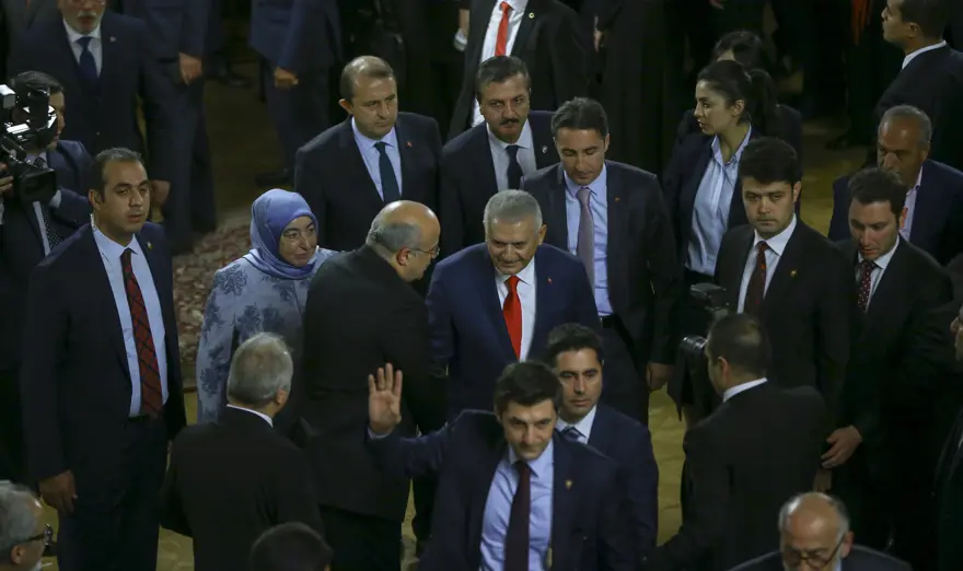 TBMM'nin 26. Dönem 2. Yasama Yılı resepsiyonu 8