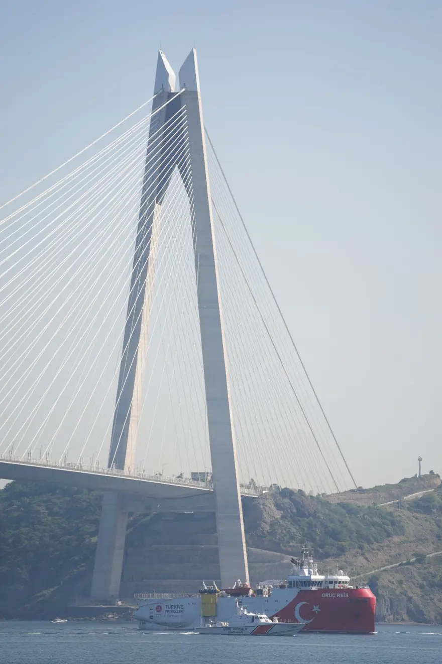 Oruç Reis Somali görevi için yola çıktı 3 Oruç Reis Somali görevi için yola çıktı 3