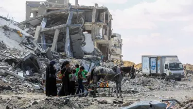 Gazze'de ateşkes: Enkazdan 280 Filistinlinin naaşı çıkarıldı