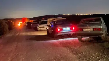 Devrilen otomobilin sürücüsü hayatını kaybetti