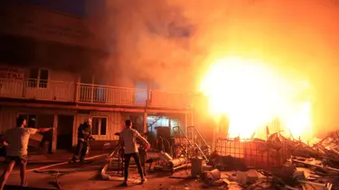 Antalya'da geri dönüşüm tesisinde korkutan yangın