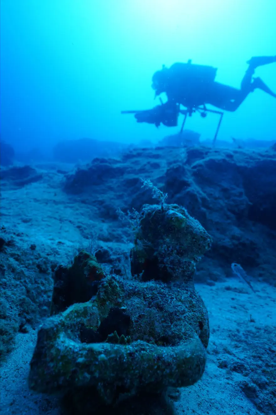 Antalya kıyılarında bulunan gemi batığı sayısı 365'e ulaştı 5 Antalya kıyılarında bulunan gemi batığı sayısı 365'e ulaştı 5