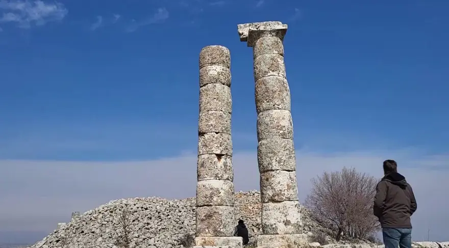 Adıyaman'da 2 bin 60 yıllık yapı: Araçla ulaşım olmadığı için çok az kişi ziyaret ediyor 1