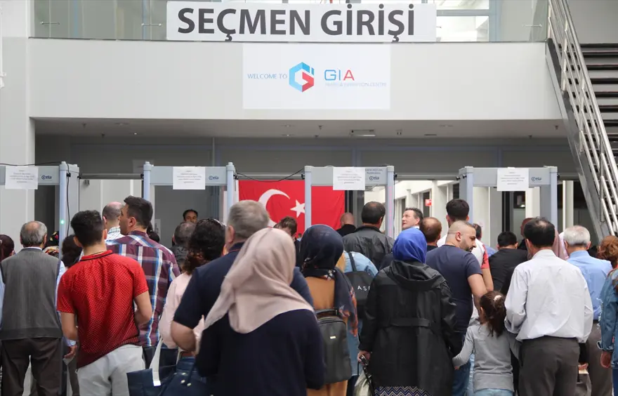 Yurt dışında oy verme işlemi sona erdi 8