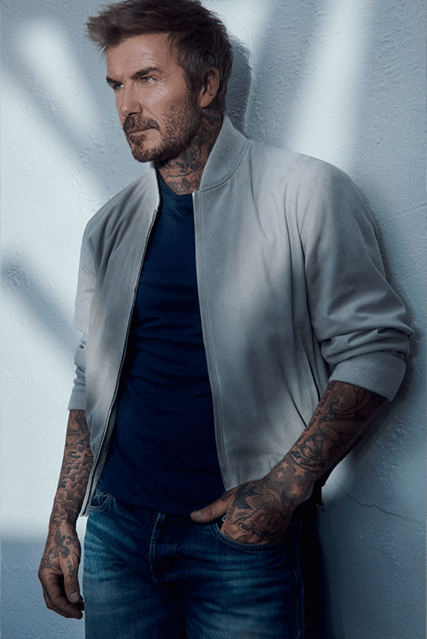 David Beckham kıyafet tasarladı 2
