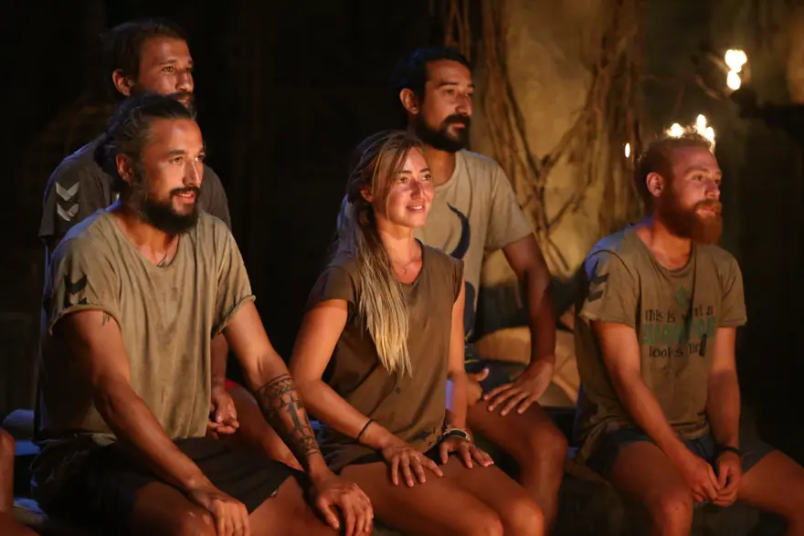 Survivor 2017 yarışmacılarının yarı final şıklığı ve değişimi 1