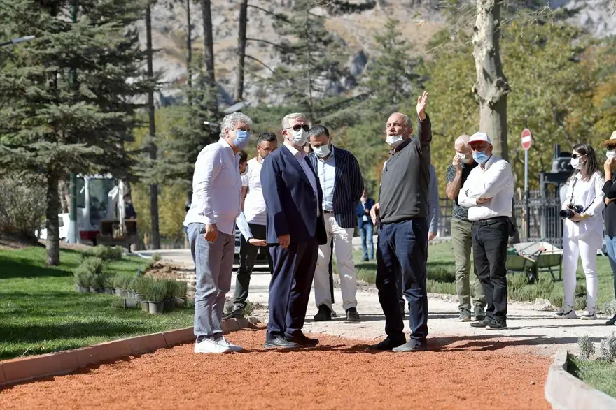 Yenilenen Çubuk 1 Barajı'nın açılışı 29 Ekim'de yapılacak 7