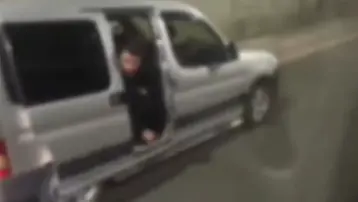 Tünelde dans edep sürücüye 180 bin lira ceza 