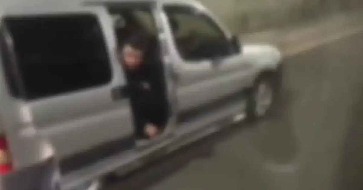 Tünelde dans edep sürücüye 180 bin lira ceza