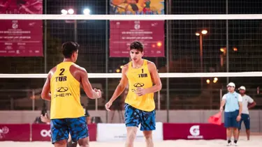 U18 Plaj Voleybolu Milli Takım'ı Dünya Şampiyonası'nda yarı finalde