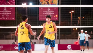 U18 Plaj Voleybolu Milli Takım'ı Dünya Şampiyonası'nda yarı finalde